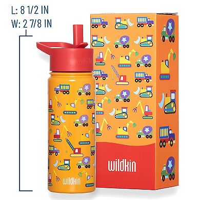 Under Construction 18 oz Steel Water Bottle