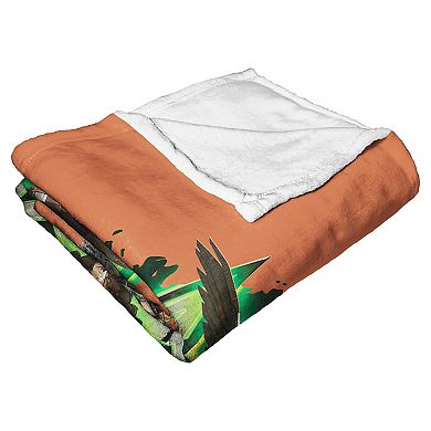 Hasbro Transformers: Rise Of The Beasts The Maximals Silk Touch Throw Blanket 50x60 Inches