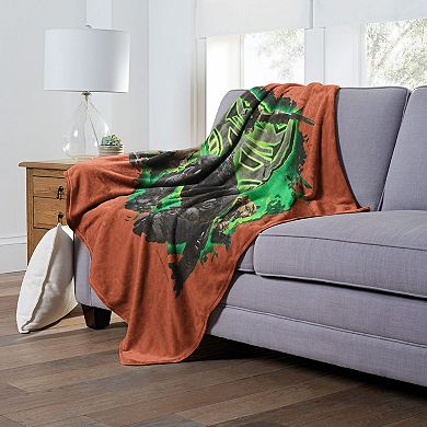 Hasbro Transformers: Rise Of The Beasts The Maximals Silk Touch Throw Blanket 50x60 Inches