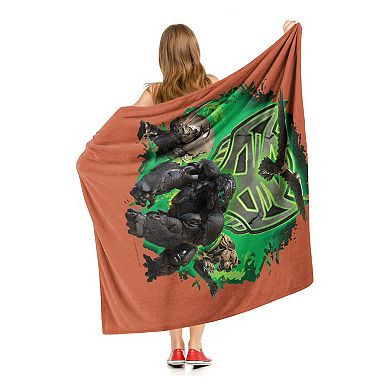 Hasbro Transformers: Rise Of The Beasts The Maximals Silk Touch Throw Blanket 50x60 Inches