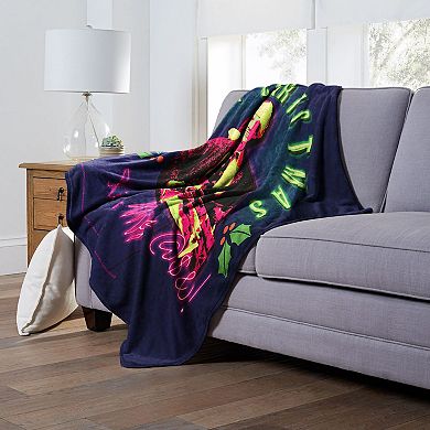 Warner Bros. Christmas Vacation Bitter Christmas Silk Touch Throw Blanket 50x60 Inches