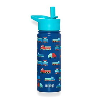 Transportation 18 oz Steel Water Bottle