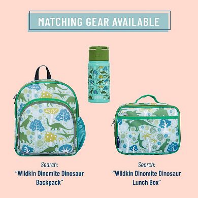 Dinomite Dinosaurs 14 oz Steel Bottle