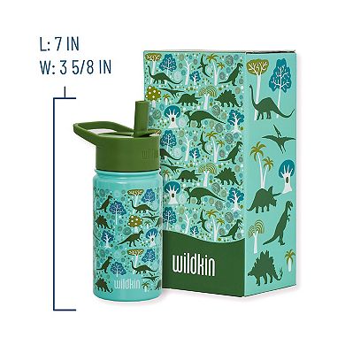Dinomite Dinosaurs 14 oz Steel Bottle