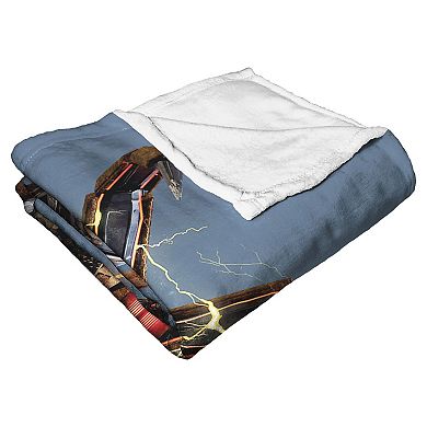 Hasbro Transformers: Rise Of The Beasts Scourge Silk Touch Throw Blanket 50x60 Inches