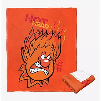 Warner Bros. Year Without Santa Claus Hot Head Silk Touch Throw Blanket 50 x 60 in