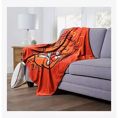 Warner Bros. Year Without Santa Claus Hot Head Silk Touch Throw Blanket 50 x 60 Inches