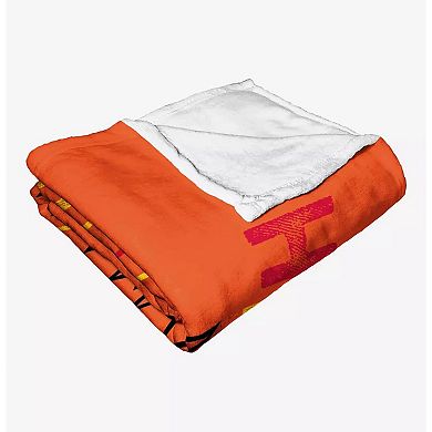 Warner Bros. Year Without Santa Claus Hot Head Silk Touch Throw Blanket 50 x 60 Inches