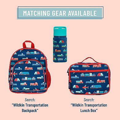 Transportation 14 oz Steel Bottle