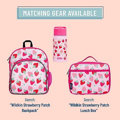 Strawberry Patch 14 oz Steel Bottle