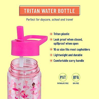 Ballerina 16 oz Tritan Water Bottle