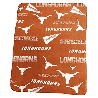 "Texas Longhorns 50"" x 60"" Classic Fleece Blanket"