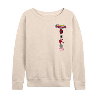 Women's Marvel The Amazing Spider-Man French Terry Long Sleeve Tee