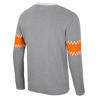 Unisex Uscape Apparel Gray Tennessee Volunteers Renew Knit Vintage Pullover Sweater