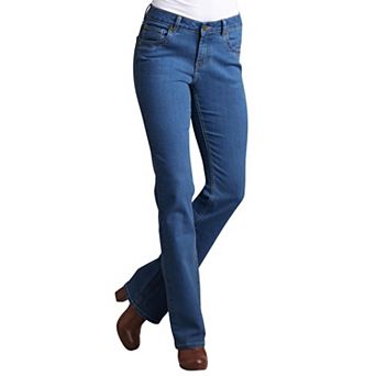 ellos Plus Size Bootcut 5-Pocket Jeans