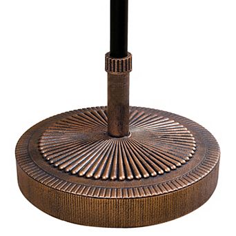 BrylaneHome Starburst Weather-Resistant Umbrella Standard