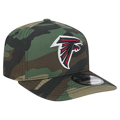 Men's New Era Camo Atlanta Falcons Woodsy 9FIFTY Snapback Hat