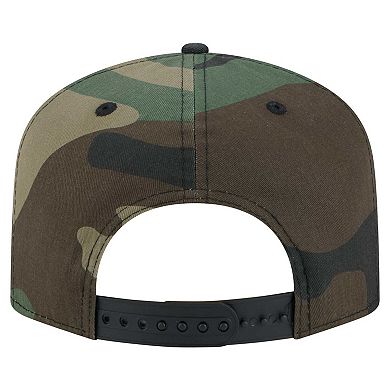 Men's New Era Camo New Orleans Saints Woodsy 9FIFTY Snapback Hat