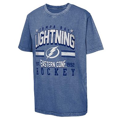 Youth Blue Tampa Bay Lightning Sure Short T-Shirt