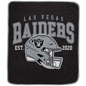 "Pegasus Las Vegas Raiders Vintage Arch Ultra Soft 50"" x 60"" Blanket"