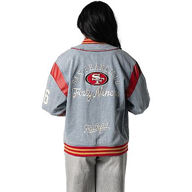 San Francisco 49ers The Wild Collective Unisex - Denim