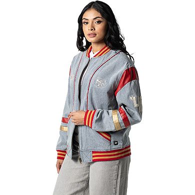 San Francisco 49ers The Wild Collective Unisex - Denim