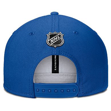 Men's Fanatics Royal New York Islanders Authentic Pro Rink Snapback Hat
