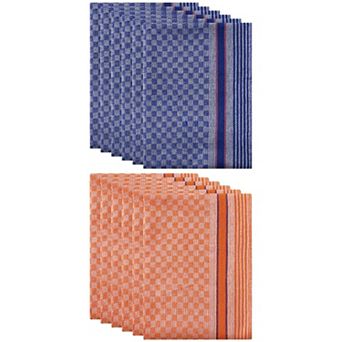Waffle Weave Kitchen Dish Cloths, 100% Cotton, 15 x 25 in 12 Pack
