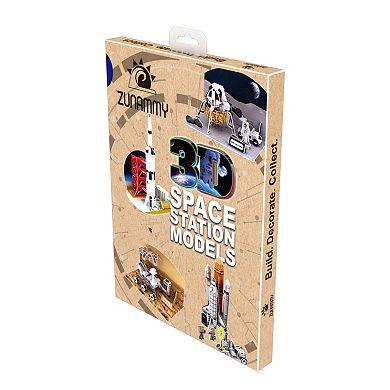 Zummy 3D Space Station Puzzle Pop up Models for Kids