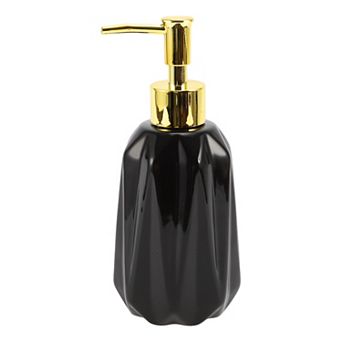Simple Diamond Shape Soap Pump Dispenser for Bathroom Laundry Rooms 300ml 1 pc