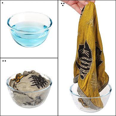 Kitty Pattern Kitchen Towels, Absorbent with Hanging Loop, 14" x 16" 12 Pack