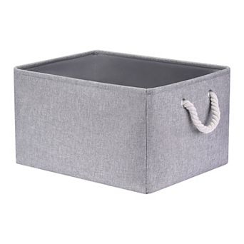 Storage Cube, Fabric Storage Bin with Handles for Closet, 1 Pack Storage Basket