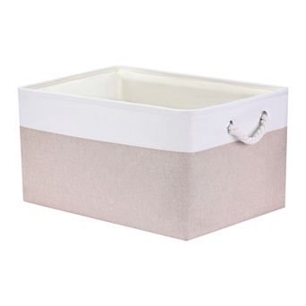 Storage Cube, Fabric Storage Bin with Handles for Closet, 1 Pack Storage Basket