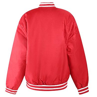 Women's Hype and Vice Crimson Alabama Crimson Tide A-Game Varsity Full-Snap Jacket