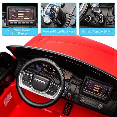 24V Licensed Land Rover Ride On Car, 2-Seater Electric Car