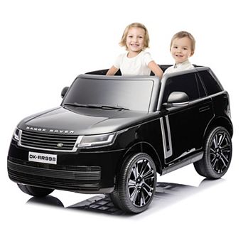 24V Licensed Land Rover Ride On Car, 2-Seater Electric Car