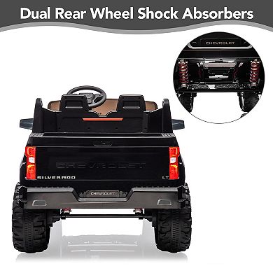 24V Kids Ride on Truck Car, Licensed Chevrolet Electric Vehicles