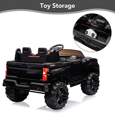 24V Kids Ride on Truck Car, Licensed Chevrolet Electric Vehicles