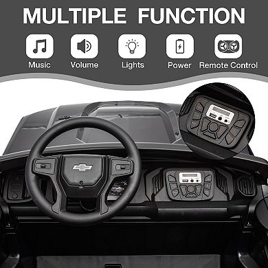 24V Kids Ride on Truck Car, Licensed Chevrolet Electric Vehicles