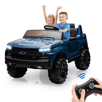 24V Kids Ride on Truck Car, Licensed Chevrolet Electric Vehicles