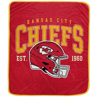"Pegasus Kansas City Chiefs Vintage Arch Ultra Soft 50"" x 60"" Blanket"