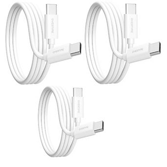 Certified Type C to C Cable, 10ft (OTDCUSBCTC10WHX3)