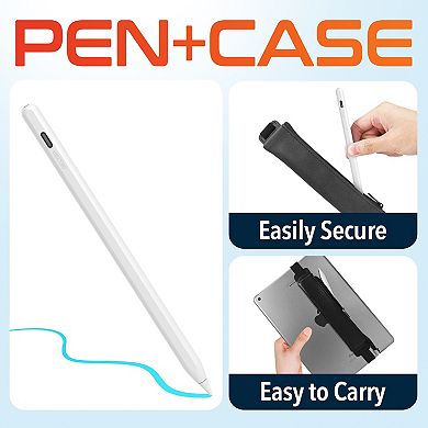 Delton AP7 Stylus Pen for iPad 2018-2023, Palm Rejection (DAP7)