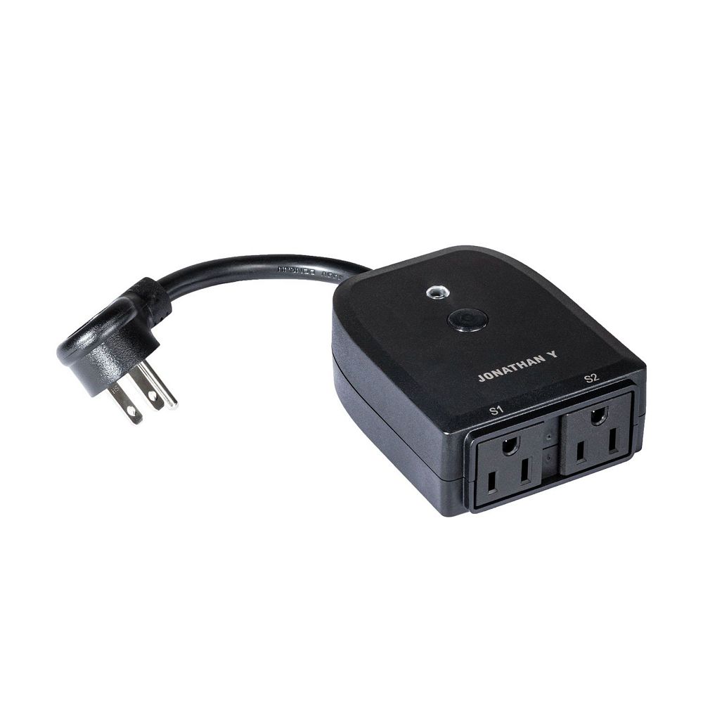 Outdoor Smart Dual Plug Wifi Remote App Control