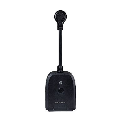 Outdoor Smart Dual Plug Wifi Remote App Control