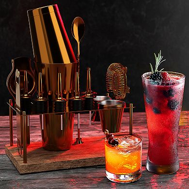 Joytable 16 PC Cocktail Shaker Set