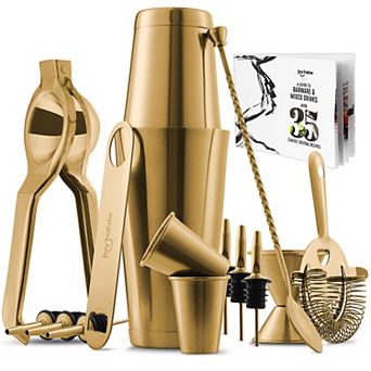 Joytable 16 pc Cocktail Shaker Set
