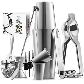 Joytable 16 pc Cocktail Shaker Set