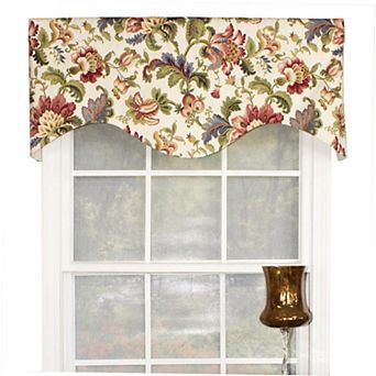 Noblesse Cornice Modern Design Valance 3" Rod Pocket