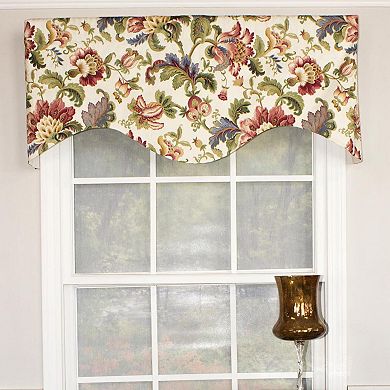 Noblesse Cornice Modern Design Valance 3" Rod Pocket